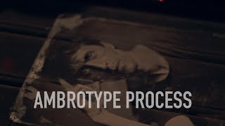 Ambrotype process [upl. by Nabatse117]