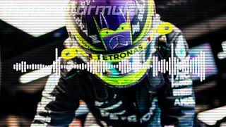 quotWELL DONE MATEquot Lewis Hamilton team radio after qualifying P2 at the British GP [upl. by Lagiba]