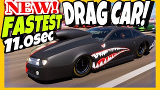 FORZA HORIZON 5  FASTEST DRAG CAR  PRO STOCK CAMARO TUNE [upl. by Chafee368]