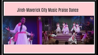 JirehMaverick City Music Praise Dance Judah Xpressions dance ministry [upl. by Obocaj36]