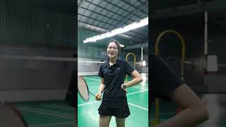 ĐÌNH NHU SMASH  BÚN BÒ ĐỠ  AI CHIẾN THẮNG SERIES BÚN BÒ THỬ THÁCH  TẬP 1 vnb badminton [upl. by Aurie]