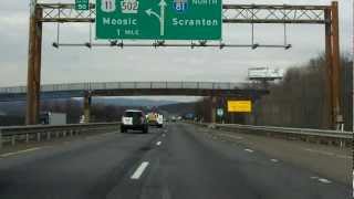 Interstate 81 Exits 170 to 180 northbound [upl. by Larrej463]