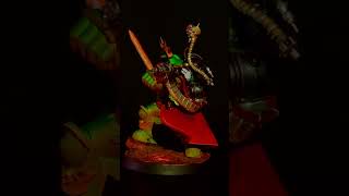 Warhammer Salamander Captain in Gravis Armor warhammer salamander airbrushing warhammer40k [upl. by Hairym]