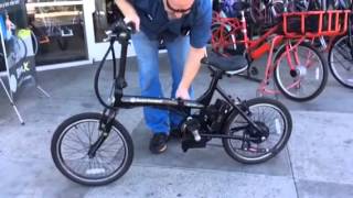 A2B Fast4ward EDGE Folding Electric Bike [upl. by Neitsirhc]