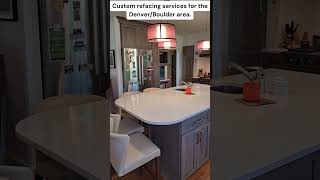 ✅ DenverBoulder Refaced Kitchens  Colorado Cabinet Refacing kitchen reface cabinets [upl. by Iur]