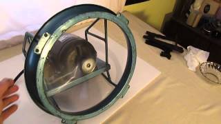 1953 Hartzell 12 inch exhaust fan [upl. by Artim389]