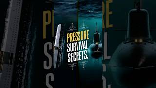 Titanic Vs Submarine  Pressure Survival Secrets Revealed [upl. by Leighton]