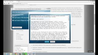 VPN  Windows Installing the VPN Client [upl. by Grannie322]