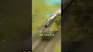 Mallards Speed Record railway steam [upl. by Nnylrefinnej]