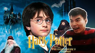 All aboard the Hogwarts Express🚂🪄✨✨ Harry Potter and the Philosophers Stone Reaction [upl. by Isaacson471]