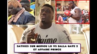 Roi des Arenes  SA THIES sur le combat Modou Lo vs Balla Gaye 2  Affaire Prince vs Balla Gaye [upl. by Lletniuq253]