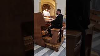 Casalbordino 2024 classicalmusic orgelmusik bachmusic music shorts [upl. by Giorgi98]