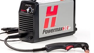 Powermax30 XP prezentare taiere plasma 30amp Hypertherm [upl. by Adriel]