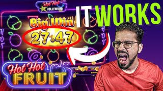 Best Strategy to Win at Hot Hot Hollywoodbets Expert GUIDE Hot Hot Fruit [upl. by Dyol]