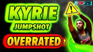 Is Kyrie Irving Jumpshot OVERRATED NBA 2K25 Season 2 Base [upl. by Asenej]