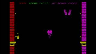 Black Mirror Bandersnatch Nohzdyve Game on Sinclair ZX Spectrum Emulator [upl. by Ocirnor]