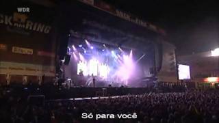 November Rain  Guns N Roses Live Rock Am Ring 2006 LEGENDADO By EdsonS91 [upl. by Romelle]