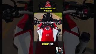 PILOTO AUTOMÁTICO AFRICA TWIN [upl. by Anialed]