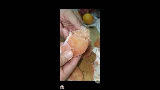 Lets peel and cut POMELO from China ASMR [upl. by Choong889]