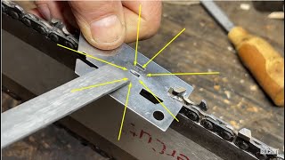 Chainsaw Sharpening filing Rakers tips and tricks [upl. by Schnell]