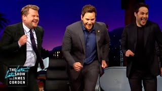 Chris Pratt and Taylor Kitsch Are Dancing Machines [upl. by Oiramd]