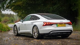 Is The Audi RS eTron GT A Family SUPERCAR [upl. by Lamb957]