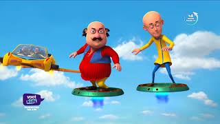 Motu Patlu  All New Episodes  48 Hrs Before TV  Watch on Voot Kids [upl. by Auberta]