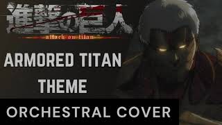 Attack on Titan Armored Titan Theme Main Theme ətˈæk 0N tάɪtn Orchestral Cover GarageBand [upl. by Kinelski]