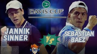 Davis cup final 2024 💪 tennisjanniksinnersinnersebastianbeazviralvideospainitlytrending [upl. by Wentworth]