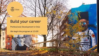 Build your career in Oslo [upl. by Lune]