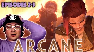 Arcane eps 23 are TOO MUCH for me [upl. by Anelrad]