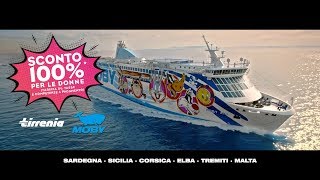 Traghetti Moby amp Tirrenia  Spot tv 2018 [upl. by Jessica]