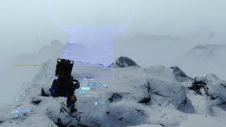 DEATH STRANDING DC Ive climbed enough mountains [upl. by Broucek]