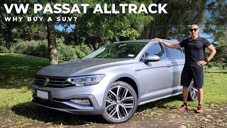 VW Passat Alltrack Full Review  Better than a SUV vwpassat passat alltrack wagon volkswagen [upl. by Vanthe]