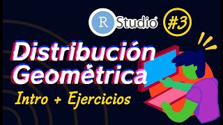 Introducción y ejercicios resueltos de Distribución geométrica RStudio [upl. by Esmeralda74]