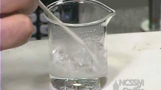 Ethylene Glycol Dissolved in Water [upl. by Kalam]