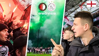 ENGLISH FAN EXPERIENCES FEYENOORD vs AJAX [upl. by Etka60]