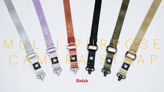 KODAK MultiPurpose Camera Strap Tutorial [upl. by Ajed718]