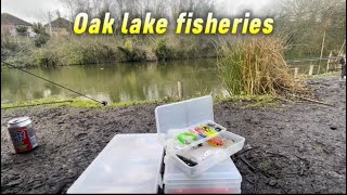 2day session at oak lake fisheries HARD FISHING [upl. by Rena]