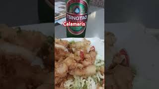 Calamaris subscribe food calamarirecipe shortvideo adayinmylife foodsounds foodie asmr [upl. by Ecnaret]