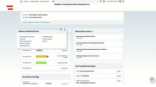 FinanzOnline  Neues Dashboard [upl. by Ocirema939]