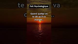 Fait Psychologique [upl. by Anikat]