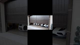 Koenigsegg Agera and Bugatti Veyron Vitesse 💀🗿 supercars buggati koenigsegg ytshorts [upl. by Pegma]