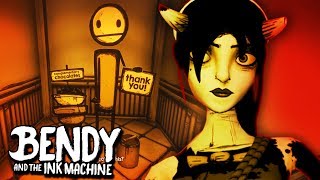 Bendy chapter 5 meatly location amp New archives chapter  Bendy Chapter 5 Secrets [upl. by Nohtahoj]