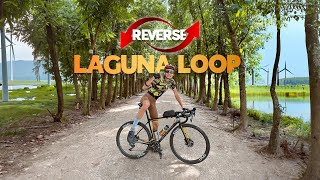 Reverse Laguna Loop 2023  180 Kilometers Bike Ride [upl. by Solenne]