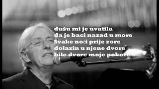 Oliver Dragojević  Cesarica Tekst [upl. by Renfred]