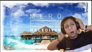 MERO  MALEDIVEN Official Audio ReactionReaktion [upl. by Boyce621]