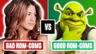 Bad RomComs vs Good RomComs Writing Advice [upl. by Sakul90]