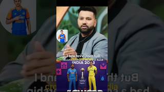 kapil sharma show rohit sharma jab pahli bar roye the cricket trending viralshorts shortsfeed [upl. by Amoihc61]