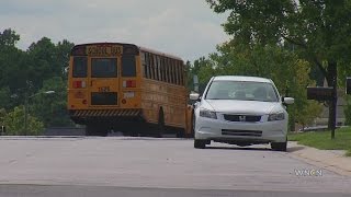 Wake Co suspends bus driver following arrest for assault [upl. by Anilac128]